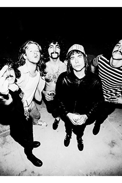 Universal Poster decorativ din lemn cu degete lipicioase