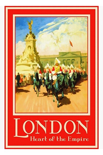 Universal Лондон - Сърцето на империята Декоративен дървен плакат-картина