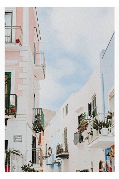 Universal Дървен декоративен плакат с карта на Италия