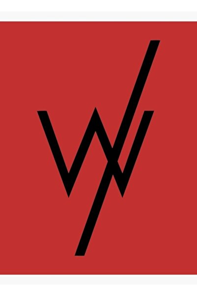 Universal Τραπέζι "Sleeping With Sirens" Ξύλινη Διακοσμητική Αφίσα