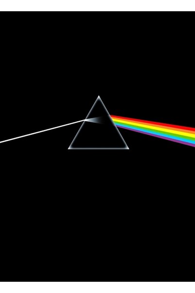 Universal Η Σκοτεινή Όψη του Φεγγαριού Ζωγραφική Ξύλινη Αφίσα Διακοσμητική