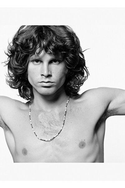 Universal Jim Morrison Κλασική Ξύλινη Αφίσα Ζωγραφικής Διακοσμητική