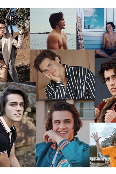 Universal Charlie Gillespie Κολάζ Ζωγραφική Ξύλινη Αφίσα Διακοσμητική