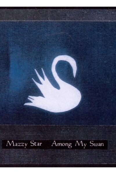 Universal Mazzy Star Arasında My Swan Albüm Kapağı Tablo Ahşap Poster Dekoratif
