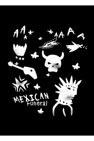 Universal Μεξικάνικος πίνακας θαυμασμών, ξύλινη διακοσμητική αφίσα