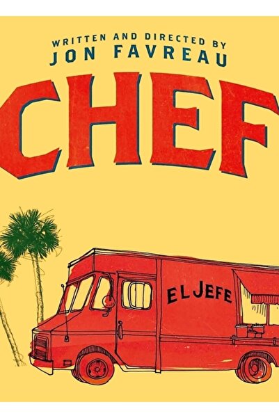 Universal Poster decorativ din lemn Chef Car Painting