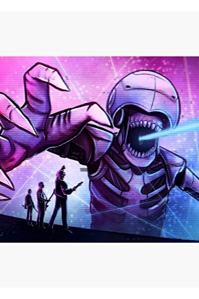 Universal Декоративен дървен плакат с картина на Мюз Мърф