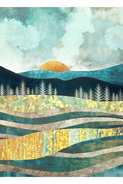 Universal Декоративен дървен плакат за маса  "Край на лятото "