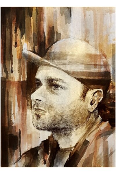 Universal Hollywood Undead Charlie Stage Picture Πανικός-γραφικός πίνακας Ξύλ...