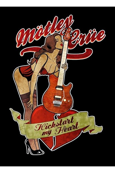 Universal Poster decorativ din lemn „Start My Heart”