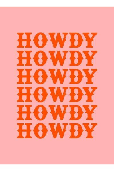 Universal Poster decorativ din lemn Hello Painting