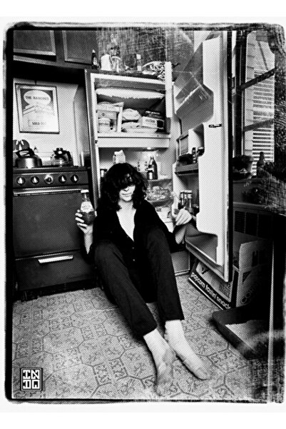 Universal Διακοσμητική ξύλινη αφίσα με εικονογράφηση διαμερίσματος Ramones Ne...