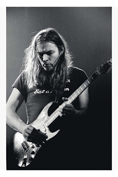 Universal Επιτραπέζια ξύλινη αφίσα για συναυλία Gilmour, διακοσμητική