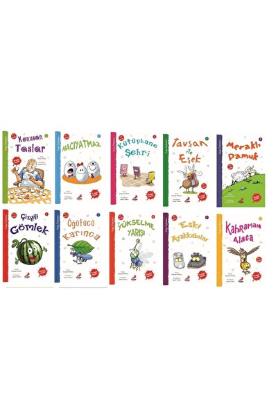 Erdem Yayınları Erdem 1.sınıflar Için Doğa Öyküleri + Kitap Okuma Not Defteri