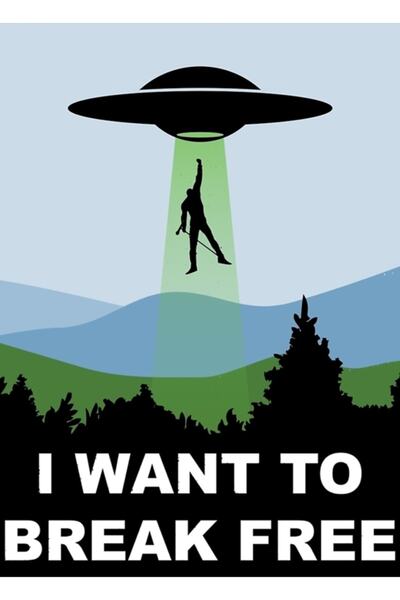 Universal Θέλω να εξανεμηθώ - Ο Φρέντι Μέρκιουρι μετατρέπεται σε διακοσμητική...