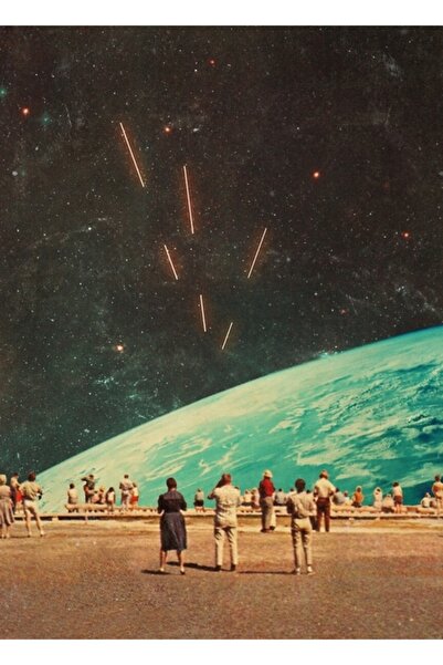 Universal Alții pictă la tablou Poster decorativ din lemn