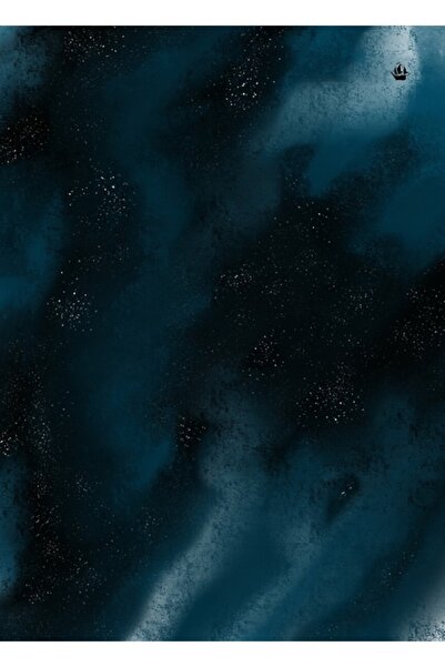 Universal Călătorie în spațiu: Poster decorativ din lemn cu pictură pe gheață