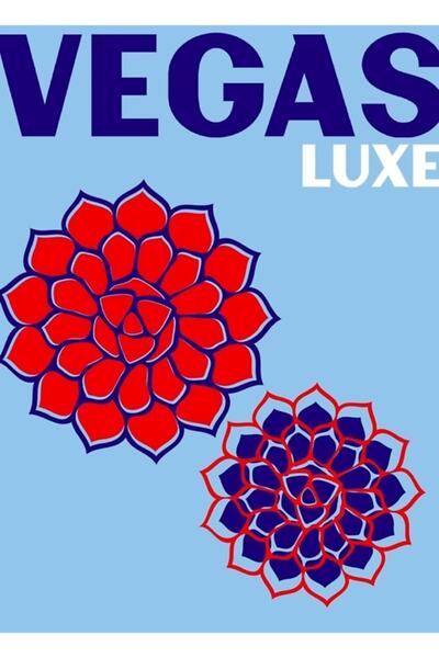 Universal Poster decorativ din lemn Vegas Luxe Tablo