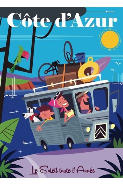 Universal Coasta D& # 39; Poster decorativ din lemn, tablou decorativ