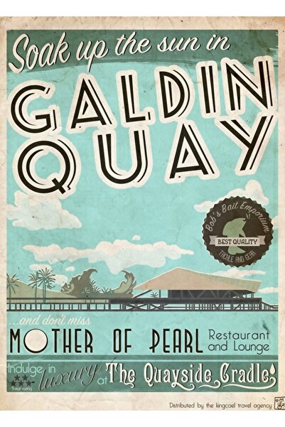 Universal Επισκεφθείτε την πανέμορφη Γκάλντιν Ρίχτιμ! Ξύλινη Διακοσμητική Αφί...