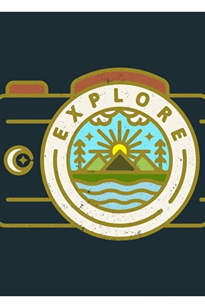 Universal Ανακαλύψτε την διακοσμητική ξύλινη αφίσα του πίνακα