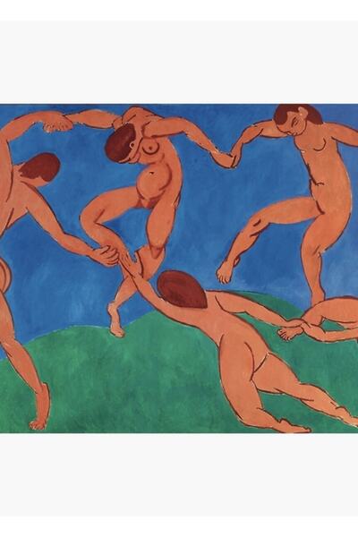 Universal Dans - Tablou Henri Matisse, Poster decorativ din lemn