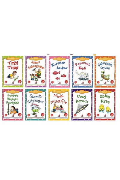 Erdem Yayınları Erdem 1.sınıflar Için Kır Öyküleri + Kitap Okuma Not Defteri