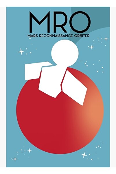 Universal Διαστημικό Όχημα Αναγνώρισης του Άρη (MRO) Διαστημική Τέχνη. Ξύλινη...