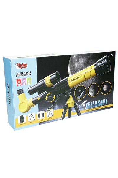 Vardem Yellow Telescope - Connectable to Phone