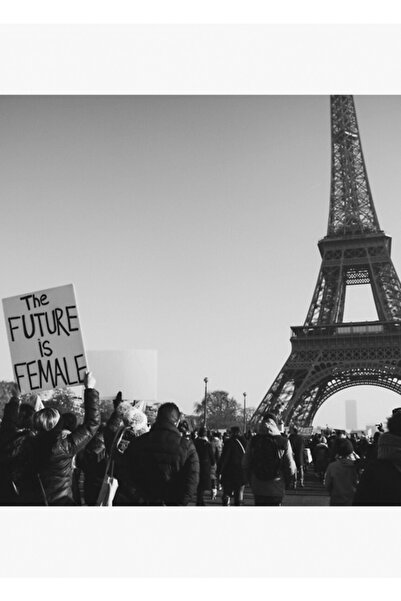 Universal Декоративен дървен плакат  "Женска сила "