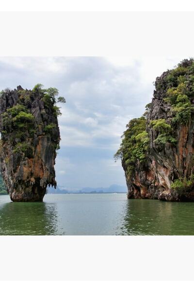 Universal Poster decorativ din lemn cu tablouri din Thailanda