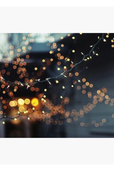 Universal Tablou cu toate luminile, poster decorativ din lemn