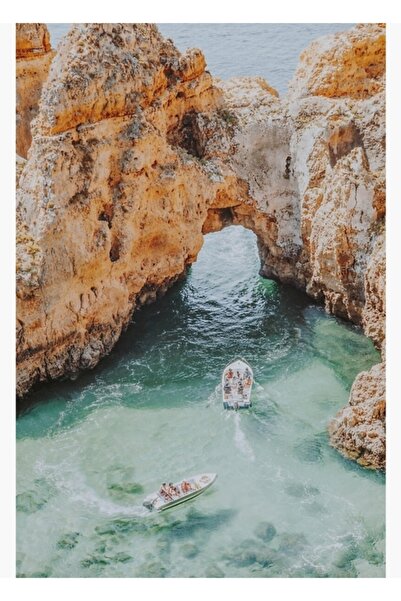 Universal Boat Life Iii / Πορτογαλία Ξύλινη Διακοσμητική Αφίσα Τοπίου Πορτογα...