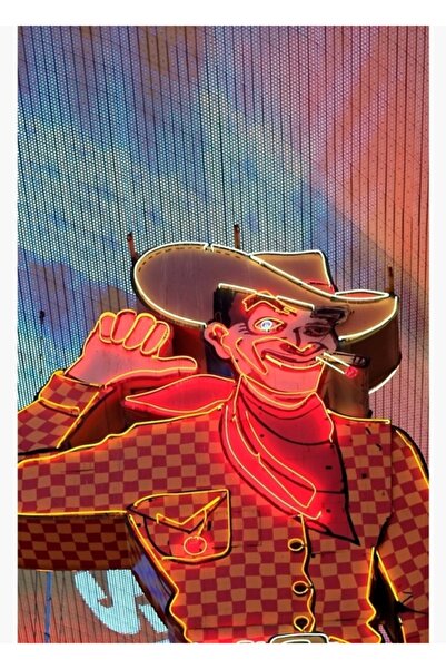 Universal Vegas Vic, Las Vegas Artă plastică, tablou, poster decorativ din lemn