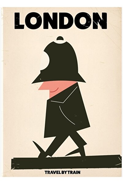 Universal Πίνακας αφίσας ταξιδιωτικών αναμνηστικών της Αστυνομίας του Λονδίνο...