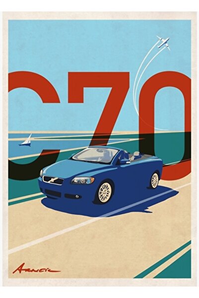 Universal Artă autoartistică în stil C70 - Pre-Machiaj - Poster decorativ din...