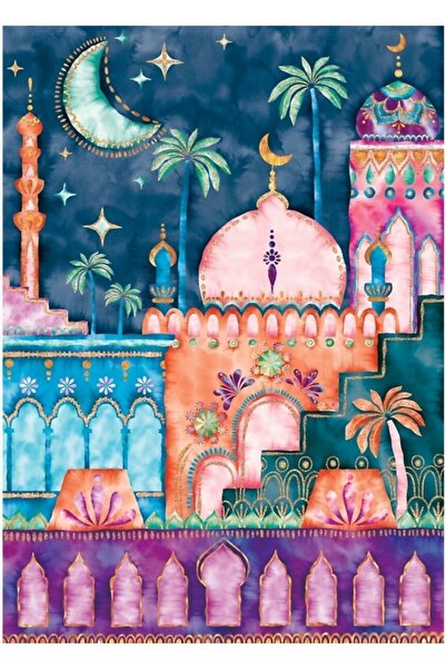 Universal Suluboya Fas Şehri, Fas Manzarası, Fas Şehri, Fas Seyahati Marakeş ...