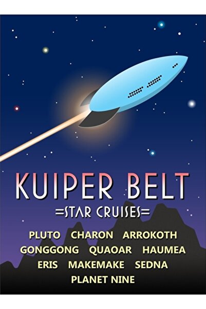 Universal Ζώνη Κουίπερ Κρουζ Σταρ Τάμπλο Ξύλινη Διακοσμητική Αφίσα