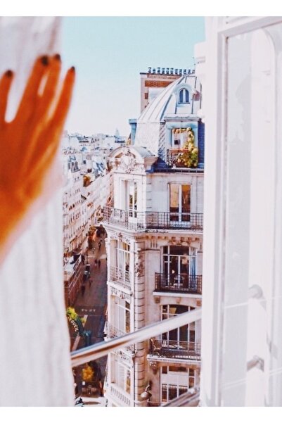 Universal Poster decorativ din lemn cu tematică de zi, pentru gospodăria.