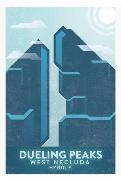 Universal Vârfurile Împușcate - Respirația Naturii Sălbatice Tablou Poster di...