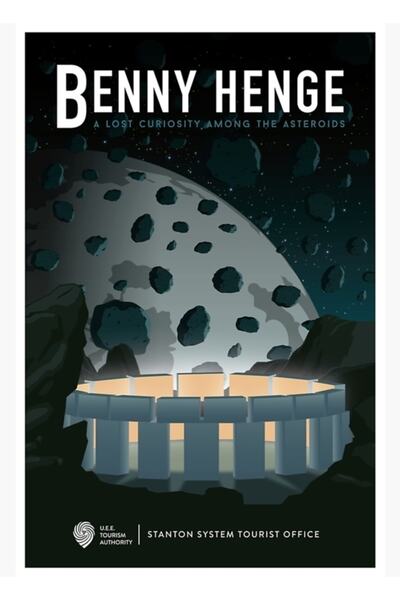 Universal Stanton Wonders: Benny Henge - Tablou artistic pentru fani Star Cit...