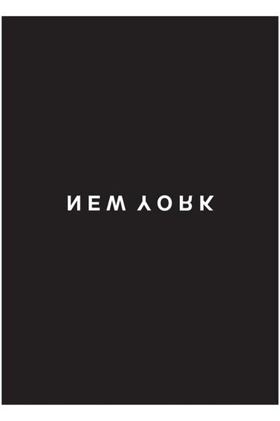 Universal Νέα Υόρκη Μινιμαλιστική Μαύρο-Λευκή - Μοντέρνα/ιστερική Τυπογραφία ...