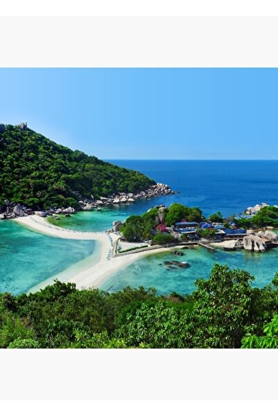 Universal Νανγκ Γιουάν, Ταϊλάνδη, Ξύλινη Διακοσμητική Αφίσα Ζωγραφικής