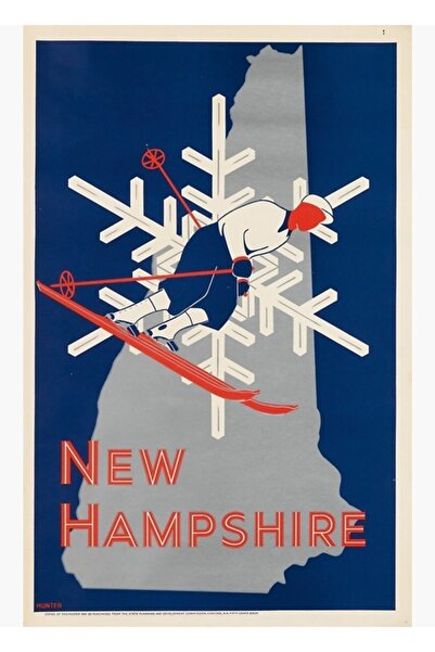 Universal Νιου Χάμσαϊρ Αφίσα Καγιάκ, Ξύλινη Αφίσα, Διακοσμητική