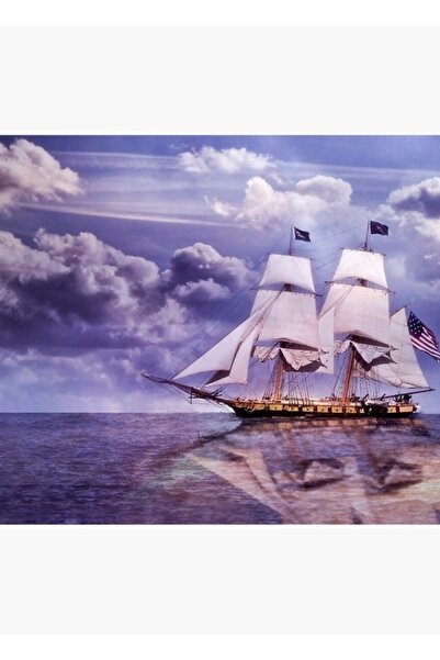 Universal Brig Niagara - Erie, Pennsylvania Poster decorativ din lemn