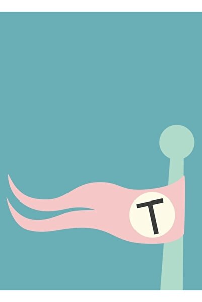 Universal Διακοσμητική ξύλινη αφίσα με σημαία Tenenbaum