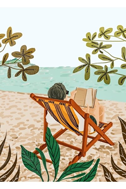 Universal Clubul de cărți Vacay # ilustrație # Poster decorativ din lemn cu p...