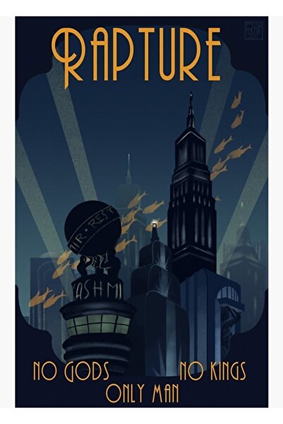 Universal Fără Dumnezeu, Fără Rege, Doar Omul - Poster decorativ din lemn