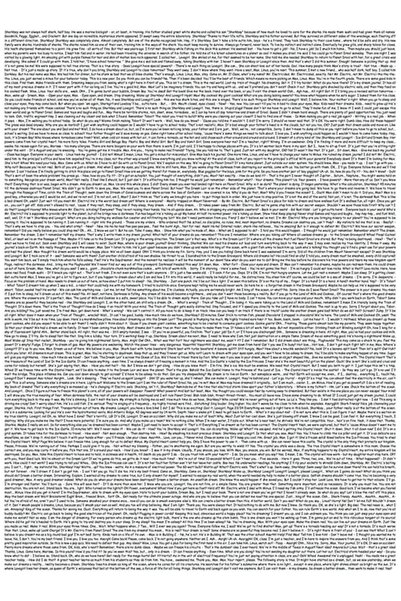 Universal Poster decorativ din lemn cu scenarii Shark și Lavagirl