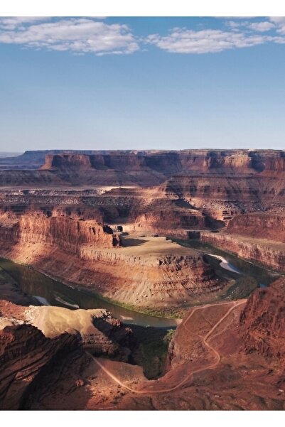 Universal Dead Horse Point, Utah Tablo Wood Poster Decorativ